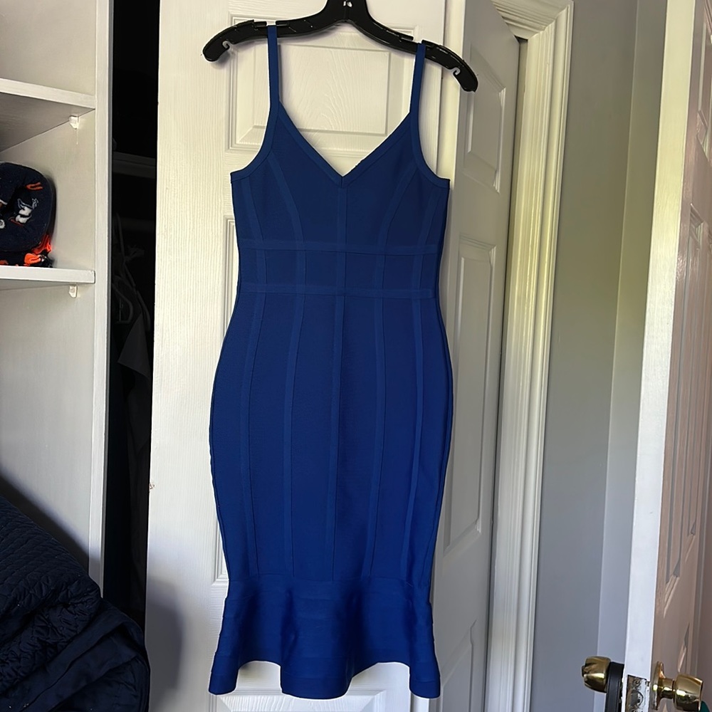Sonja Morgan bandage dress